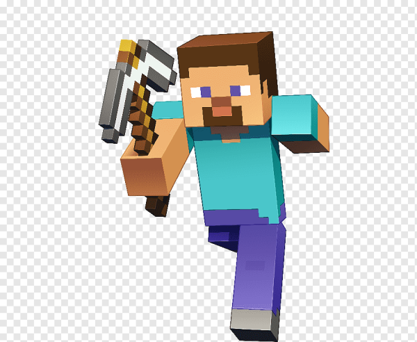 Персонажей МАЙНКРАФТА Стива