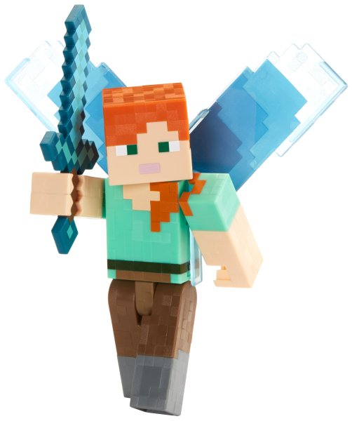 Игровой набор Jazwares Minecraft Алекс с крыльями 16492