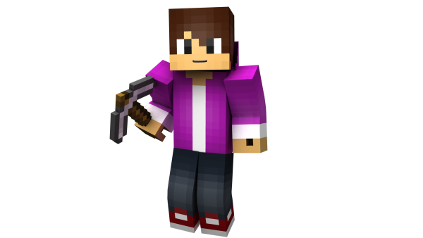 Персонажи из МАЙНКРАФТА