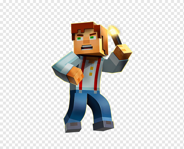 Minecraft story Mode Стив