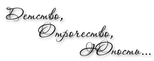 Надпись семейный альбом