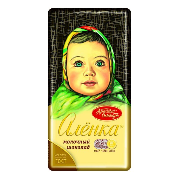 Шоколад молочный Аленка с гранолой 90г