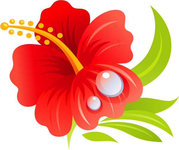 Мультипликационные цветы