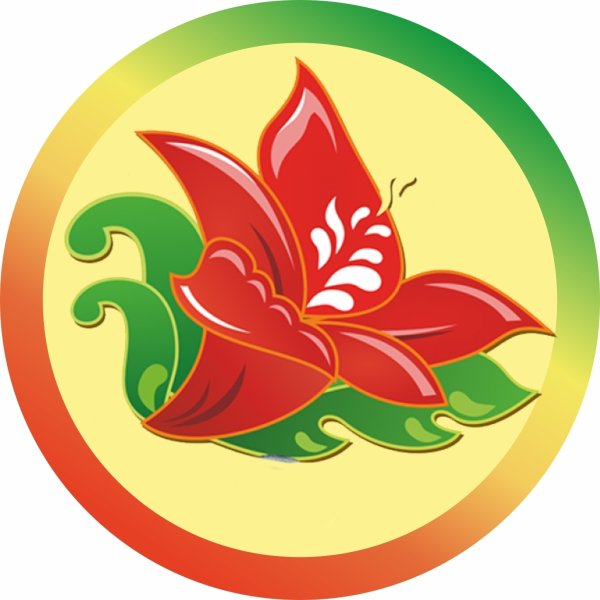 Эмблема цветок