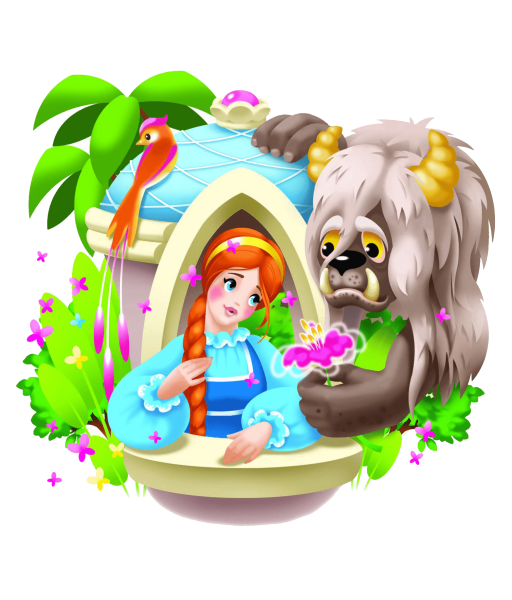 Аленький цветочек