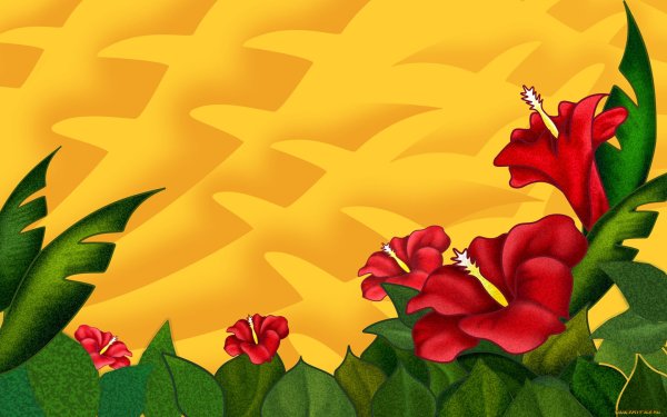 Фон для презентации с цветочками