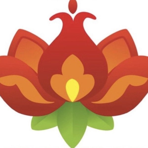 Аленький цветочек на прозрачном фоне