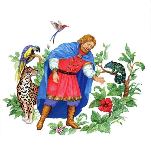 Аленький цветочек иллюстрации