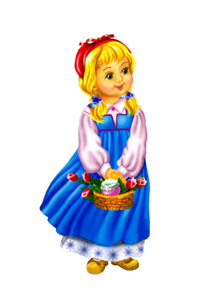 Сказочные герои девочки