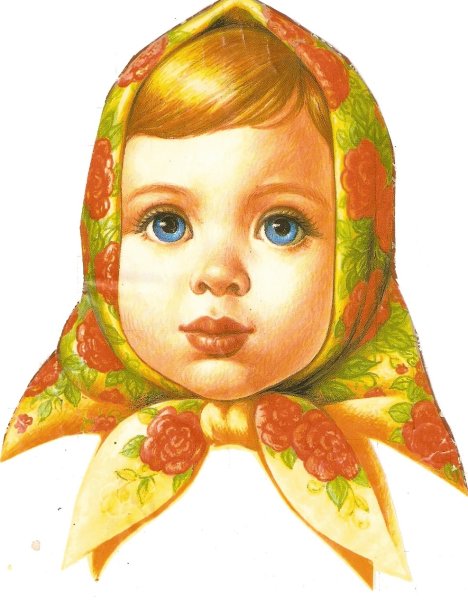 Аленка в платочке