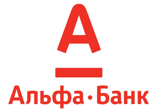 Альфа банк лого