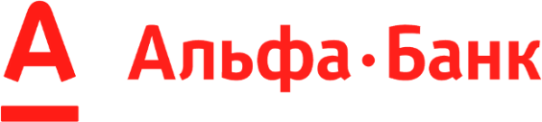 Логотип Альфа банка