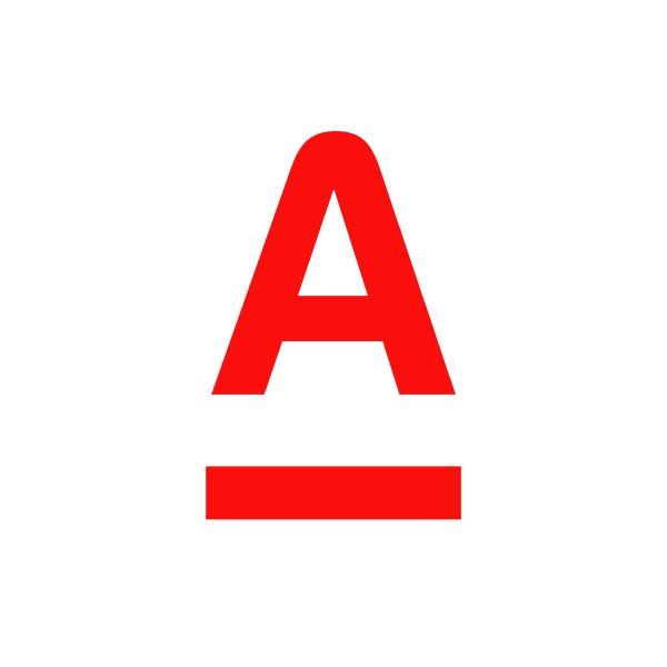 Альфа банк логотип