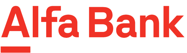 Альфа банк лого