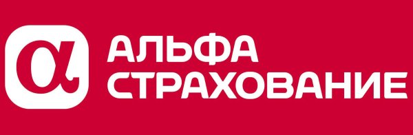 Логотип Альфа страхования