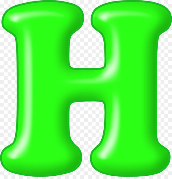 Объемные цветные буквы