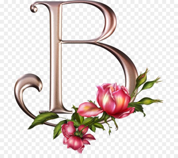 Буквы красивым шрифтом