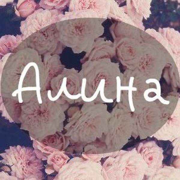 Алина надпись