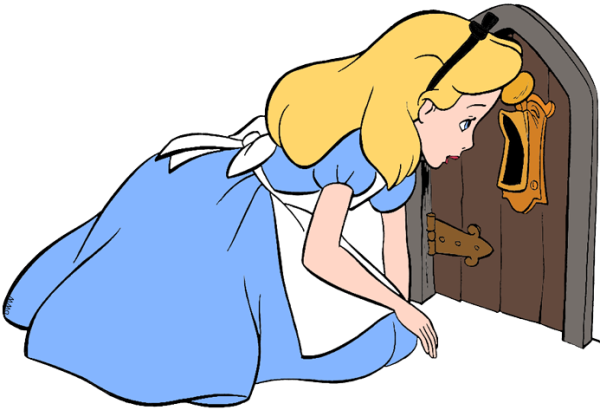 Алиса в стране чудес Дисней