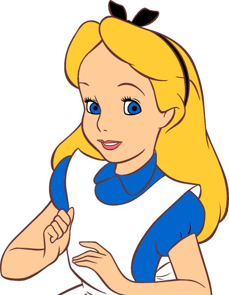 Алиса в стране чудес