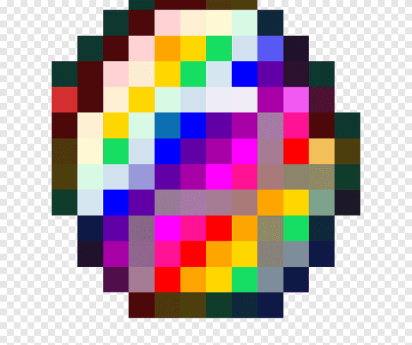 Радужный Алмаз майнкрафт