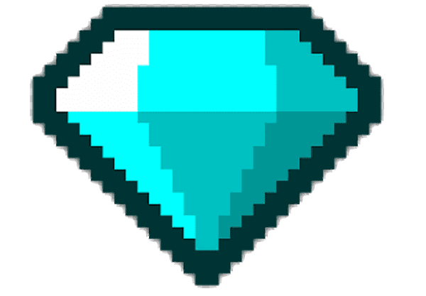 Пиксельный Алмаз