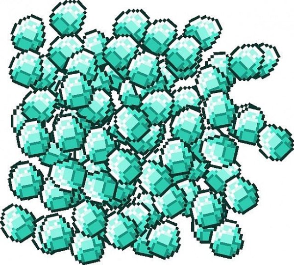 Алмаз майнкрафт