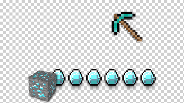 Алмаз из МАЙНКРАФТА картинки