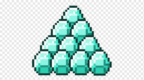 Радужный Алмаз из МАЙНКРАФТА