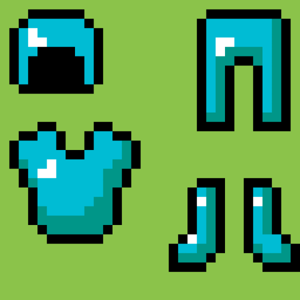 Броня майнкрафт