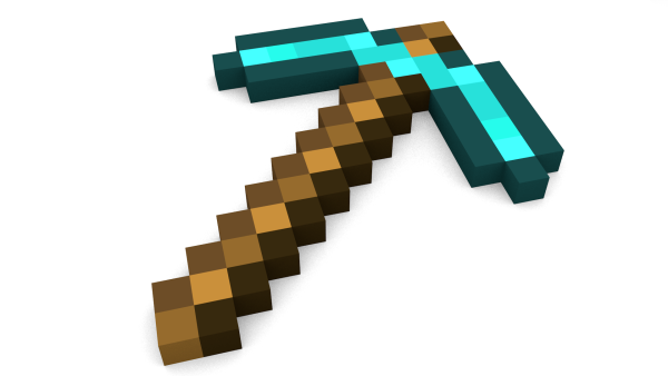 Diamond Pickaxe Minecraft