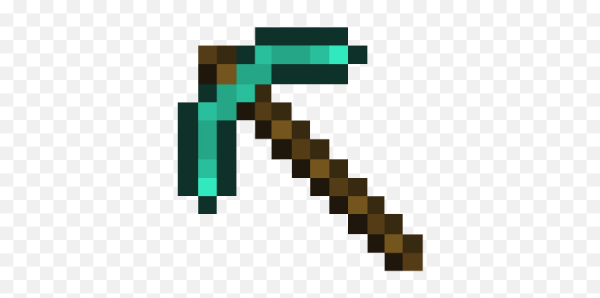 Кирка из МАЙНКРАФТА чертеж