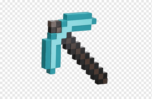 Изображение кирки из МАЙНКРАФТА