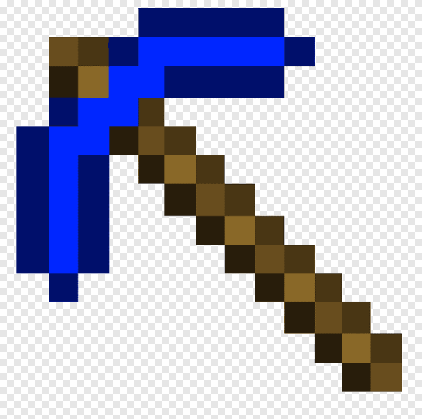 Diamond Pickaxe Minecraft