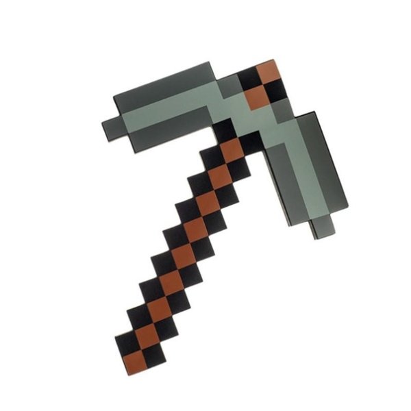 Каменная кирка из МАЙНКРАФТА