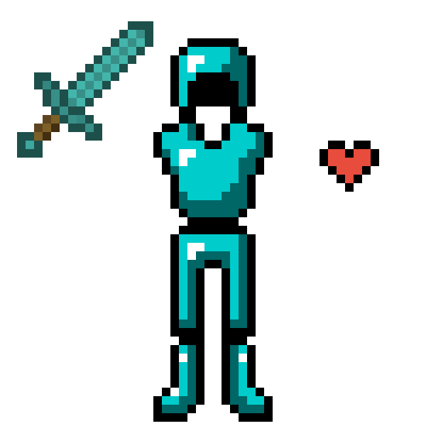 Алмазная броня майнкрафт