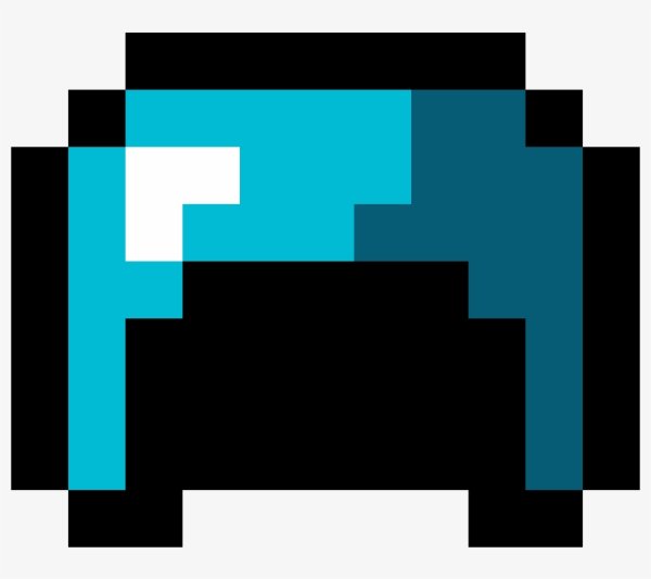 Алмазная броня в МАЙНКРАФТЕ