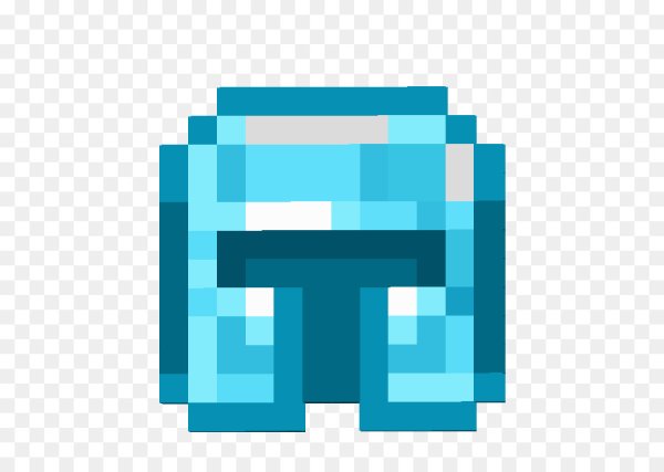 Minecraft алмазный шлем