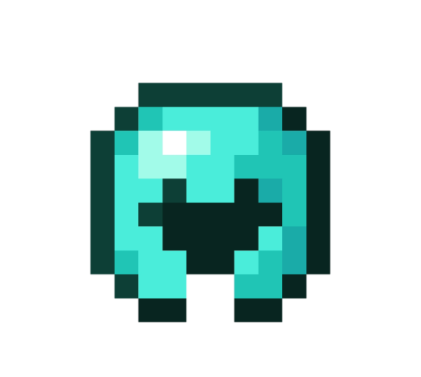 Кольчужный шлем майнкрафт