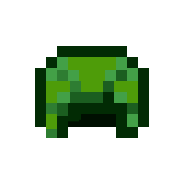 Черепашая броня майнкрафт