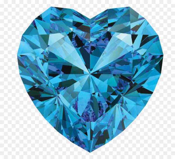 Бриллиант голубая Эмма