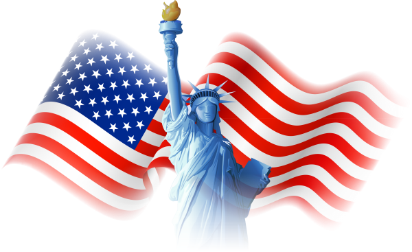 Америка без фона