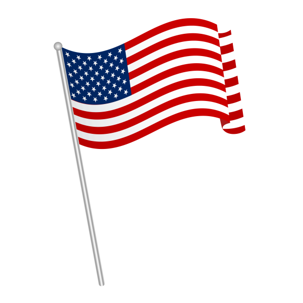 Флажок США вектор
