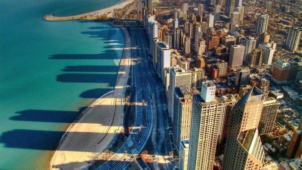 Улица Мичиган Чикаго