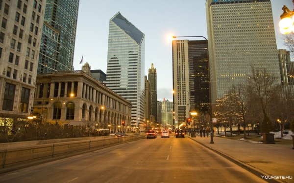 Чикаго (Иллинойс) небоскребы