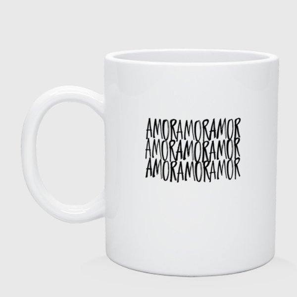 Amor Amor надпись