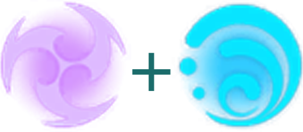 Электро элементы Геншин Импакт