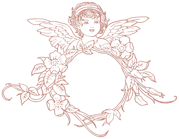 Рамочки с ангелами