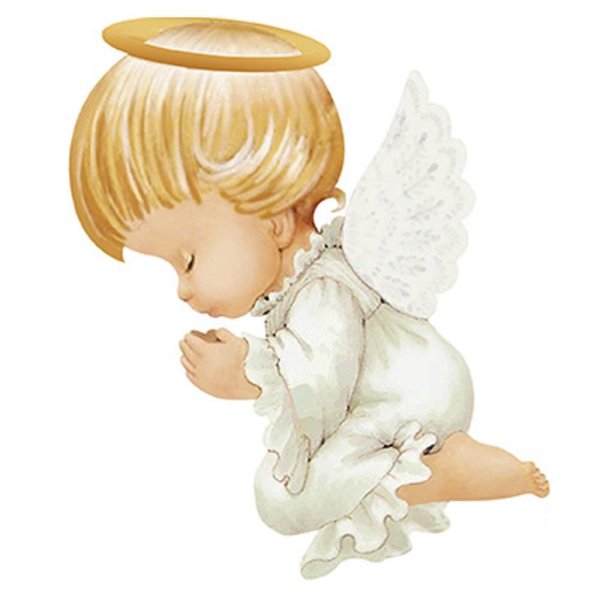 Ангелочек на крестины