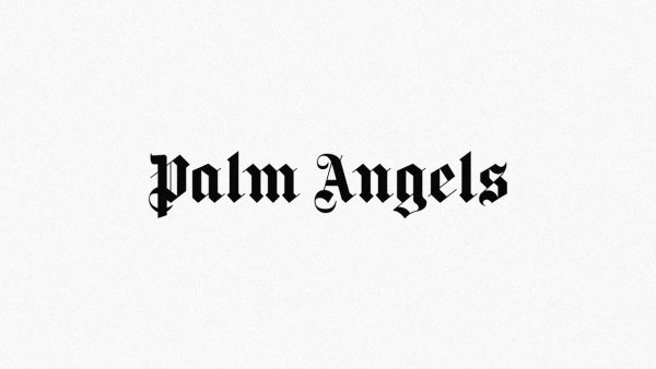 Palm Angels надпись